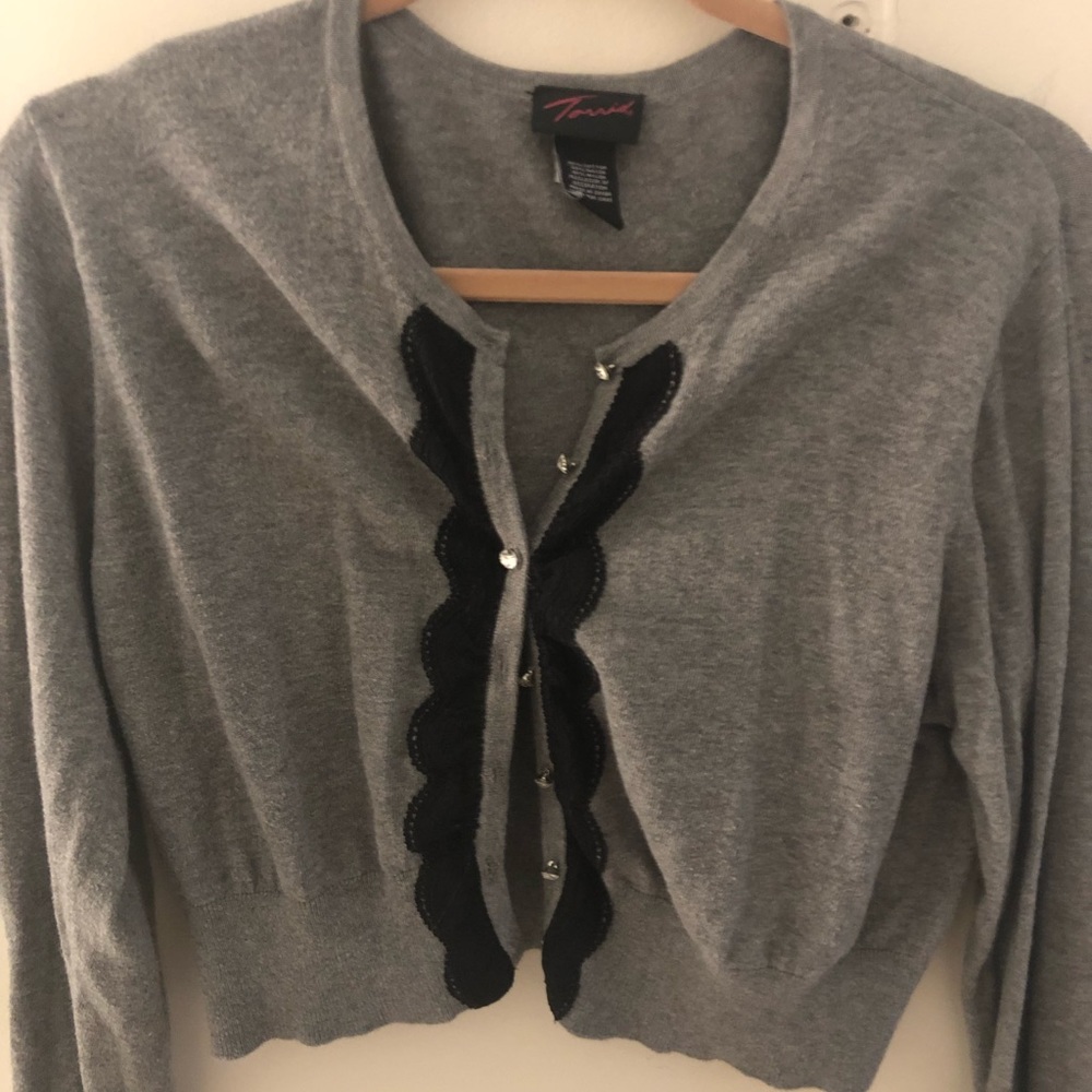 Torrid Cardigan Size 0